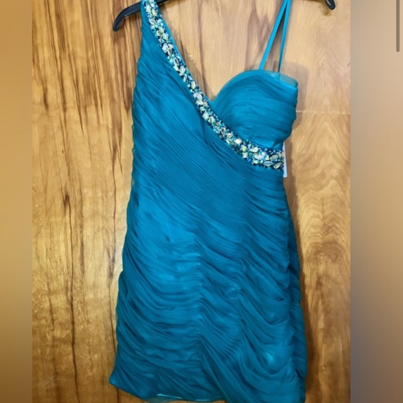 Homecoming Mini Dress - Picture 3 of 4